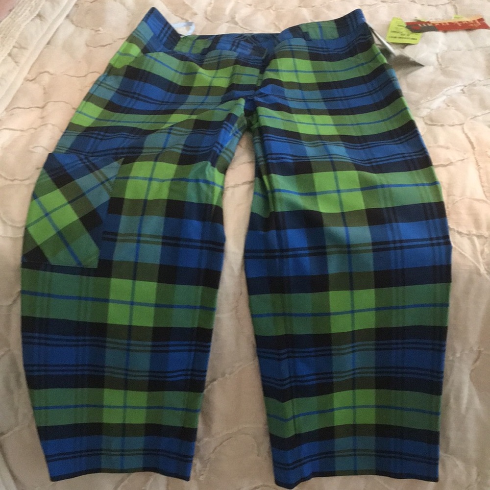 Lilly Pulitzer cropped side pocket pants